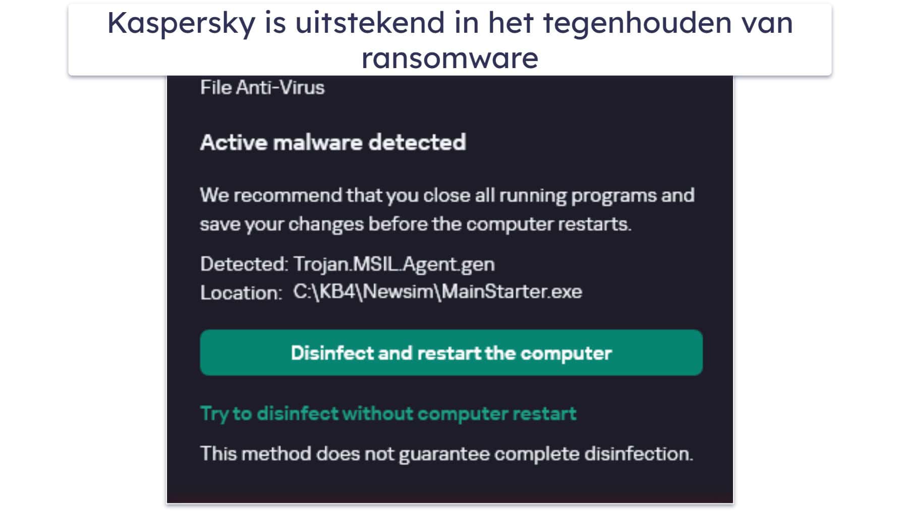 Beveiligingsfuncties van Kaspersky — uitstekende functies en een van de beste ouderlijk toezichttools