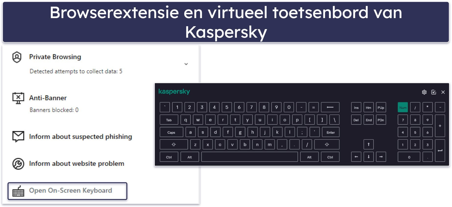 Beveiligingsfuncties van Kaspersky — uitstekende functies en een van de beste ouderlijk toezichttools