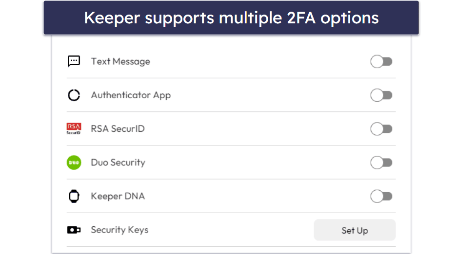 Keeper Security Features — Independently Audited &amp; Feature-Rich