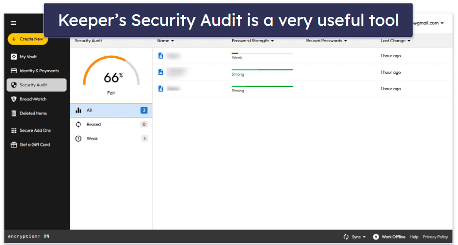 Keeper Security Features — Independently Audited &amp; Feature-Rich