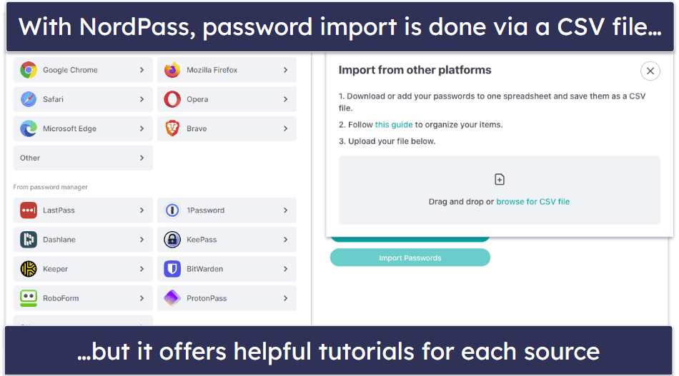 Ease of Use &amp; Setup — NordPass Is Easier to Use