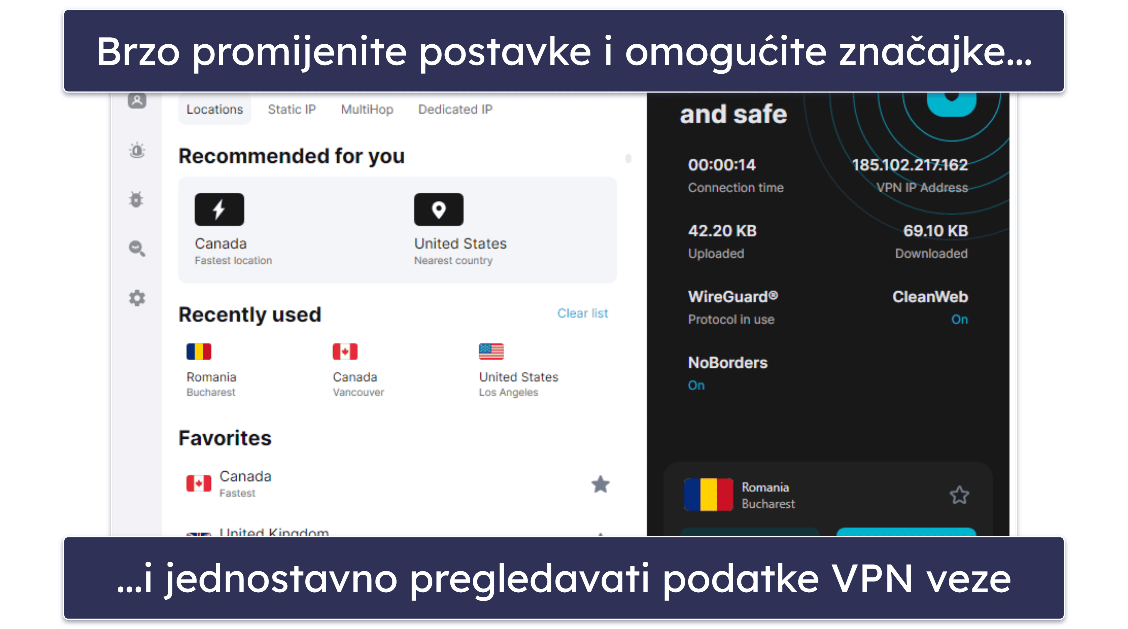 Jednostavnost korištenja Surfsharka: mobilne i desktop aplikacije – praktično korisničko sučelje za sve uređaje