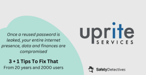 Stop Reusing Passwords And Do This Instead: Uprite's Tips From 20 Years