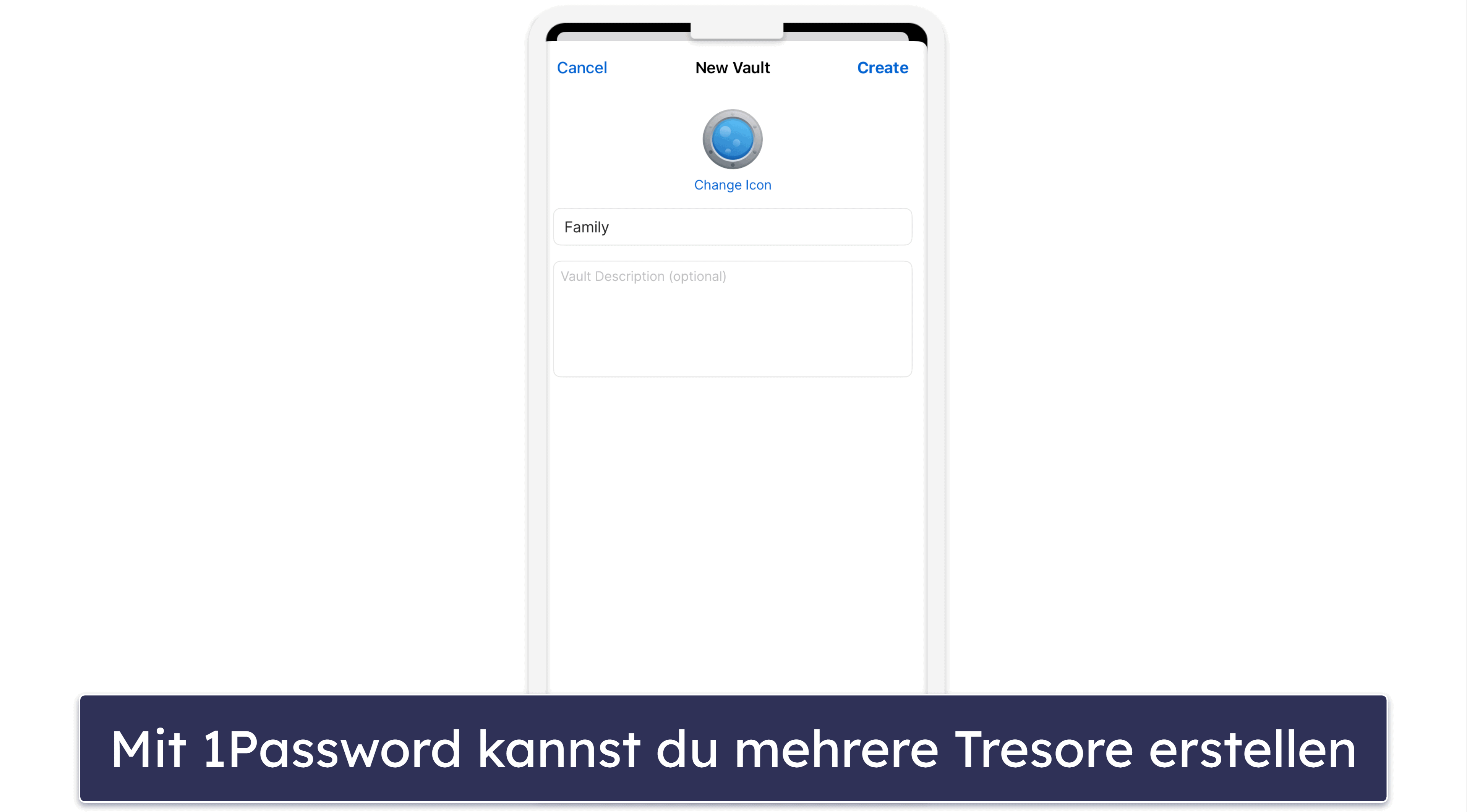 🥇1. 1Password — Insgesamt bester Passwort-Manager für iOS