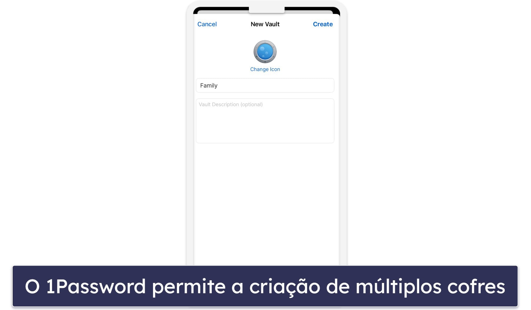 🥇1. 1Password: melhor gerenciador de senhas iPhone em geral para iOS