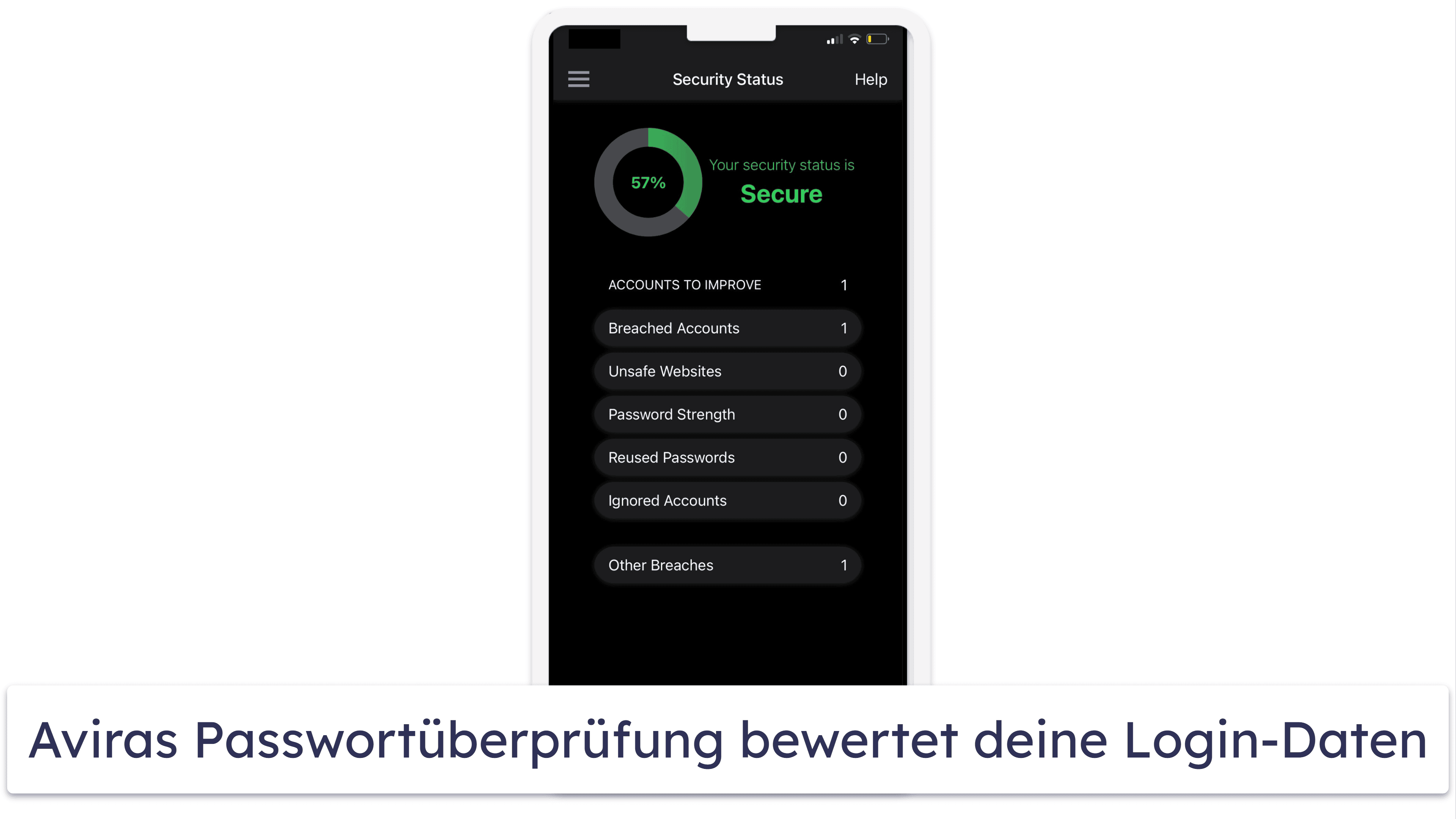 6. Avira Passwort-Manager — Die benutzerfreundlichste App