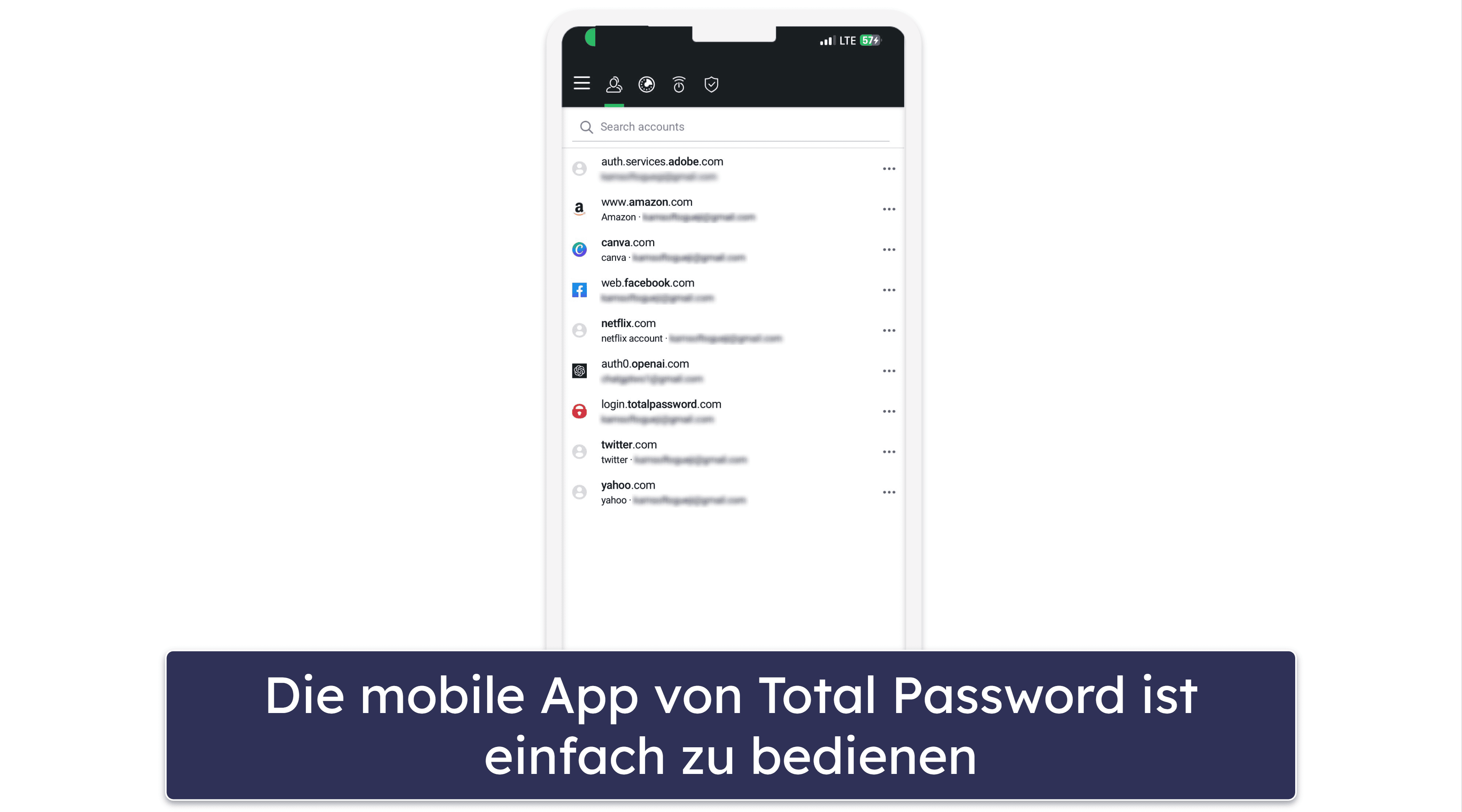 8. Total Password — Einfache &amp; sichere Passwort-Verwaltung für iOS