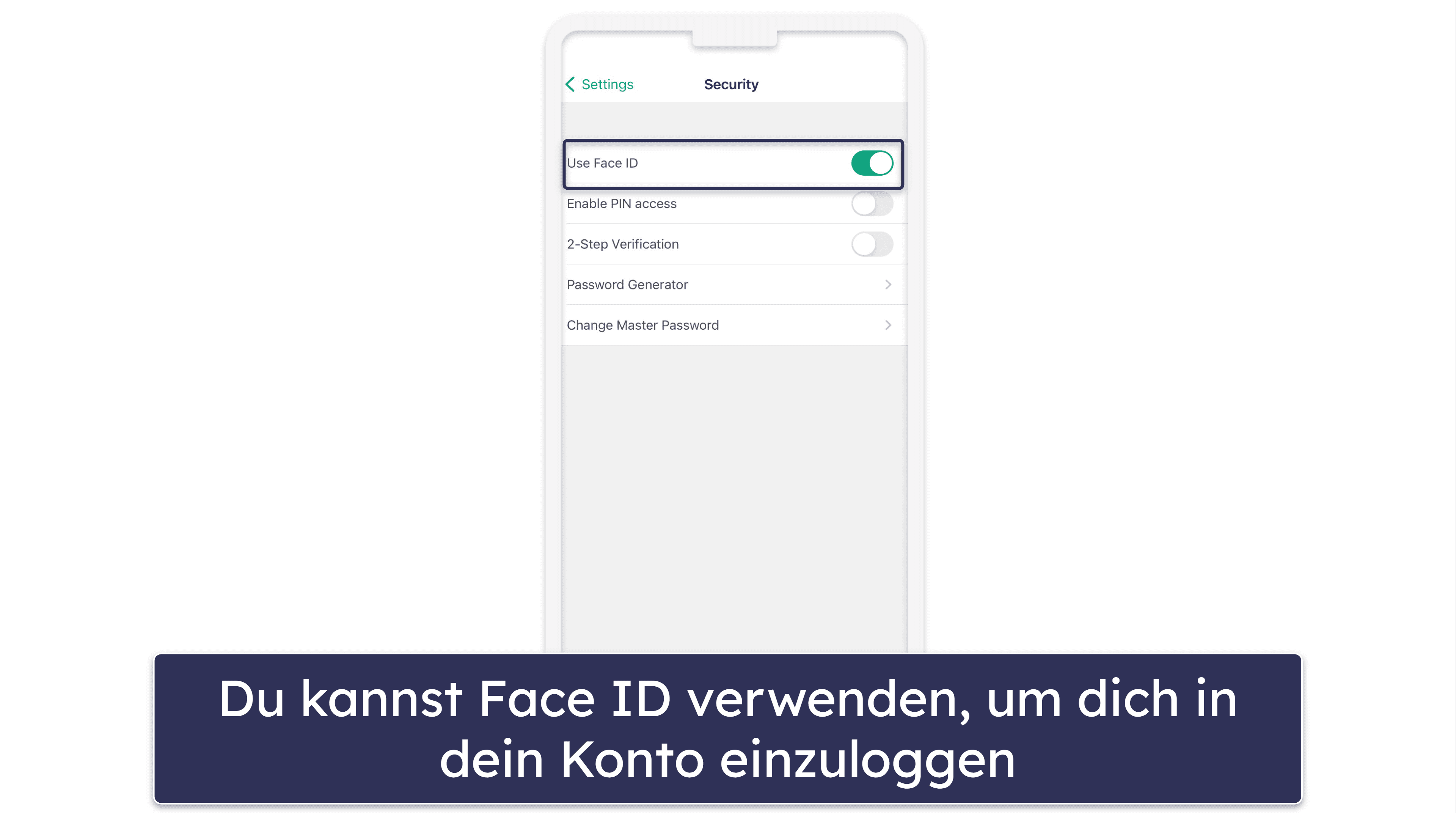 10. Password Boss — Gut gestaltete iOS-App mit einem anständigen Funktionsumfang