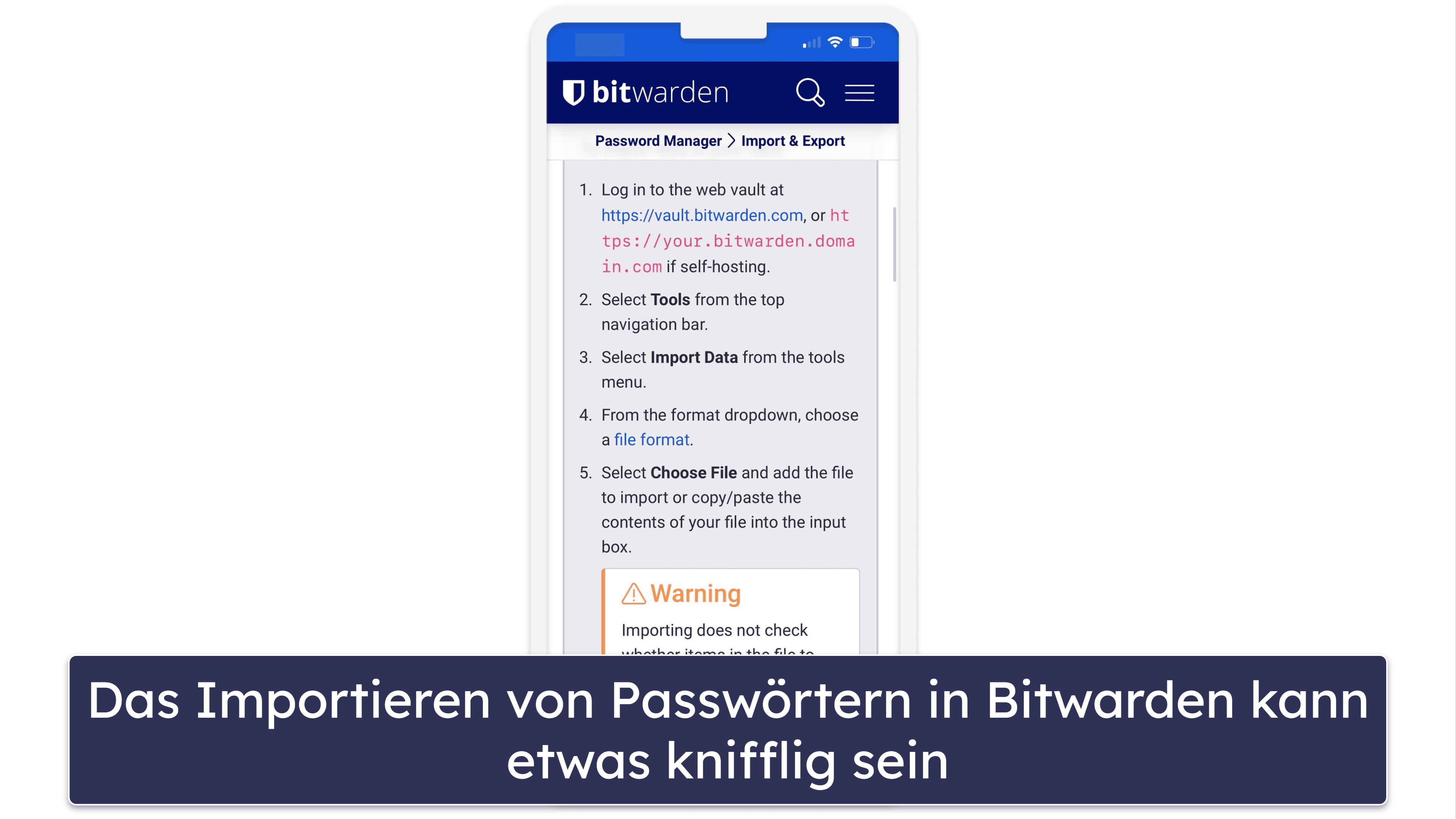 Bonus. Bitwarden — Preiswerte Open-Source-Lösung