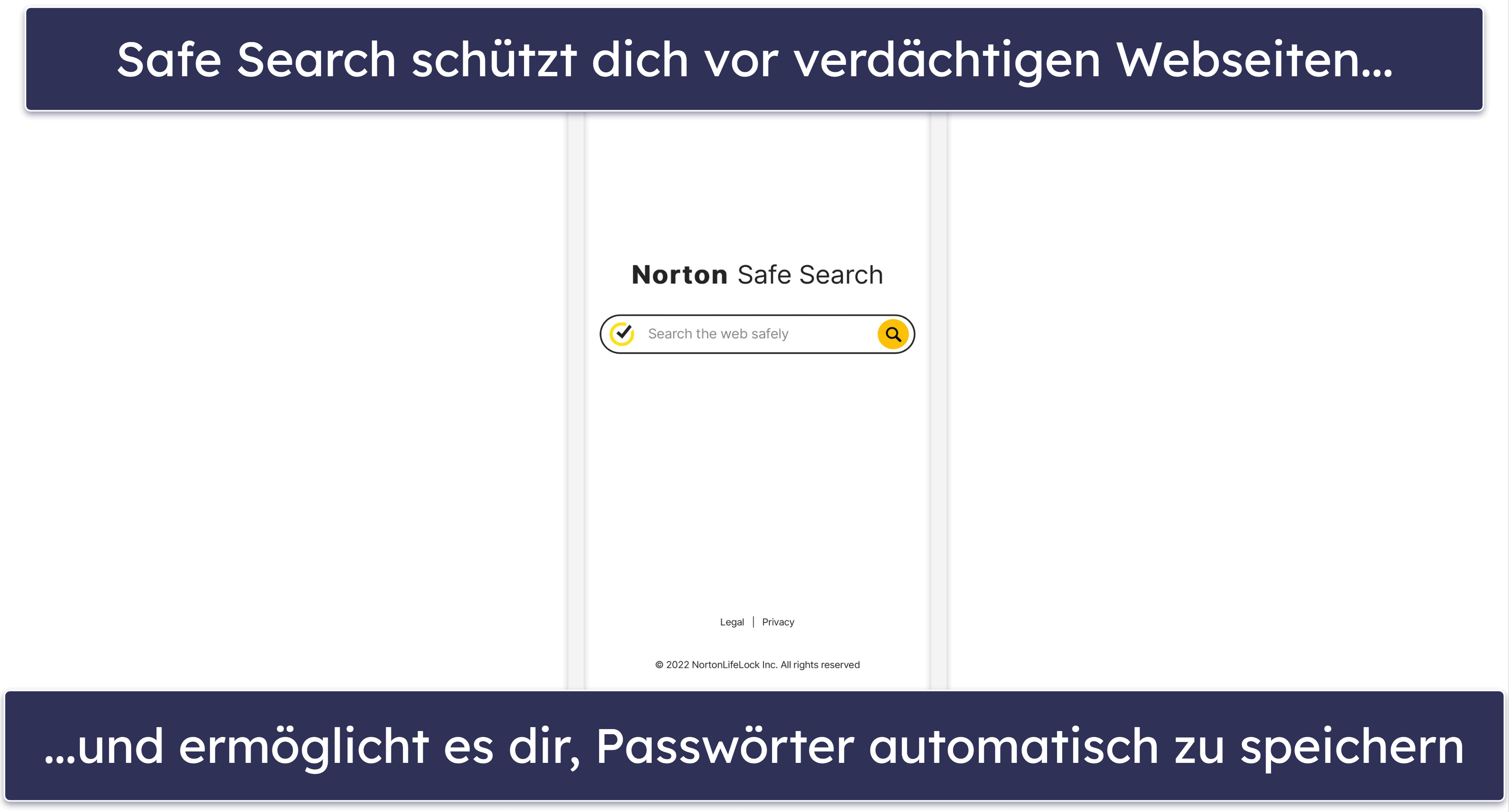 Bonus. Norton Password Manager — Tolle kostenlose Option mit einer intuitiven iOS-App