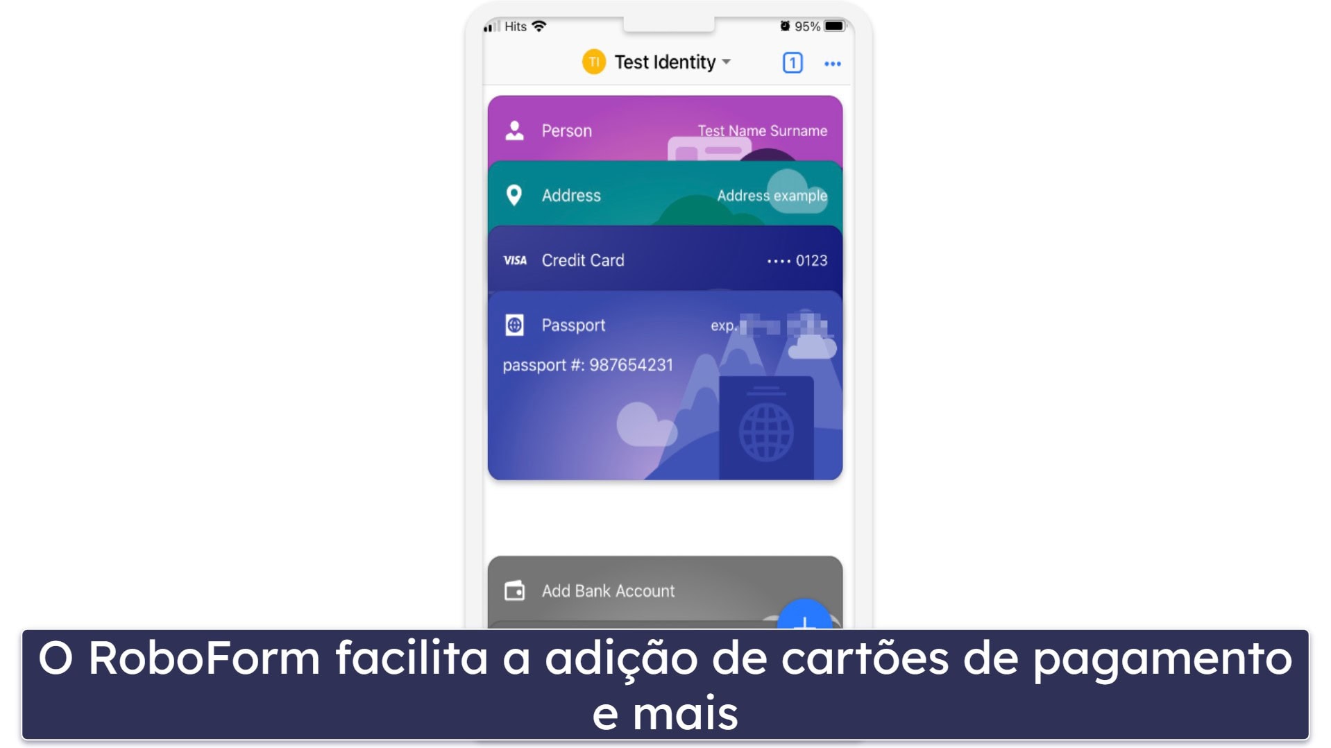 🥉3. RoboForm: melhor para preenchimento avançado de formulários no iOS