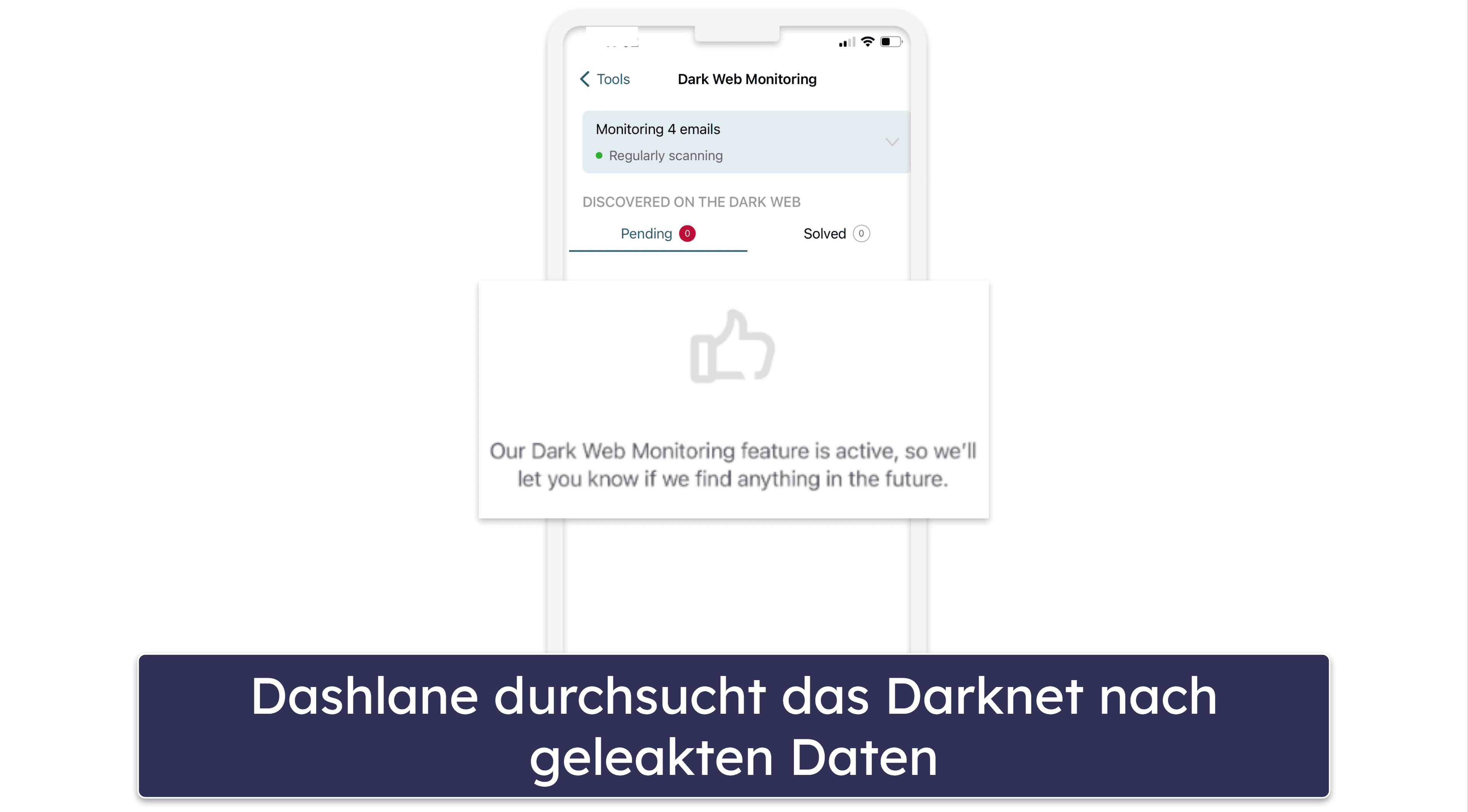 4. Dashlane — Ausgezeichnete iOS-Integration &amp; Extra-Funktionen