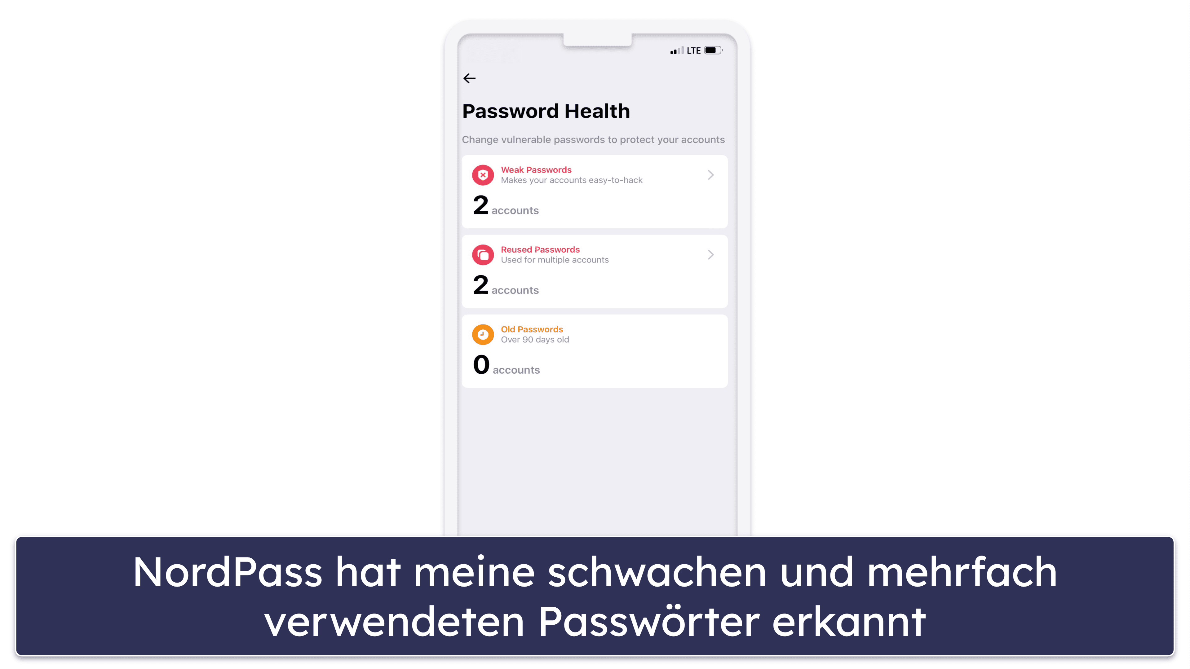 5. NordPass — Intuitive und einfach zu bedienende iOS-Oberfläche