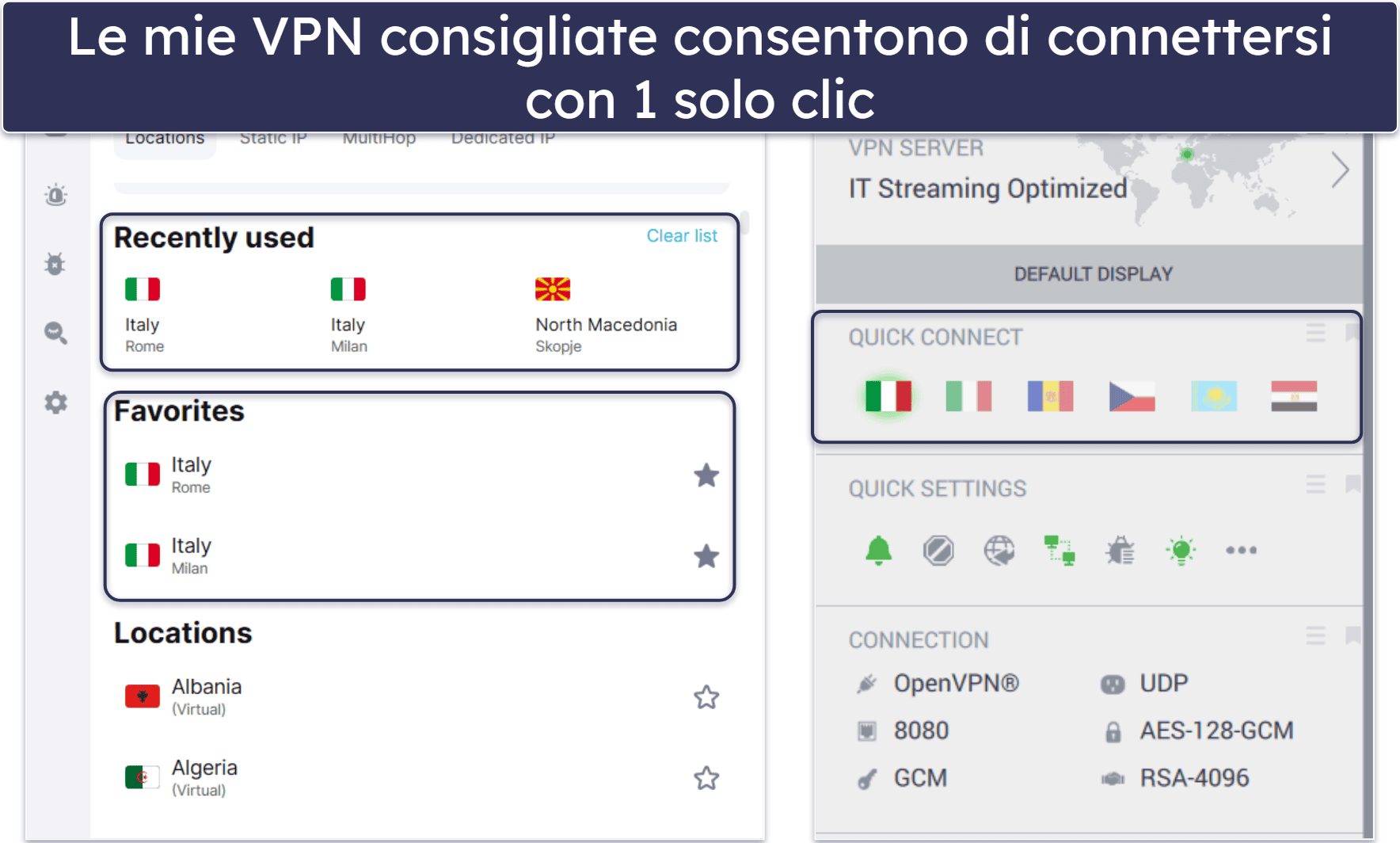 Metodologia di verifica: criteri di confronto e classificazione