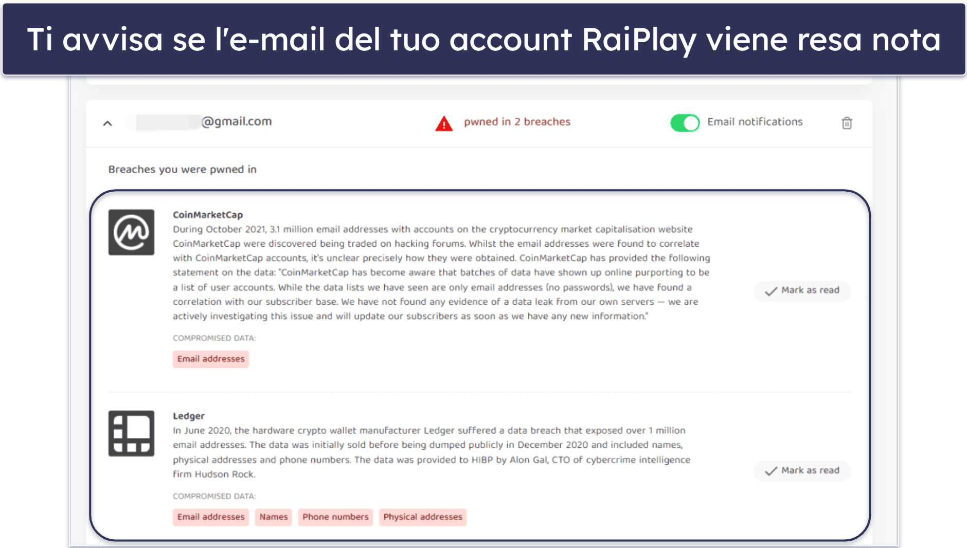 🥈2. Private Internet Access — Buona per lo streaming su RaiPlay mentre si viaggia e altamente personalizzabile