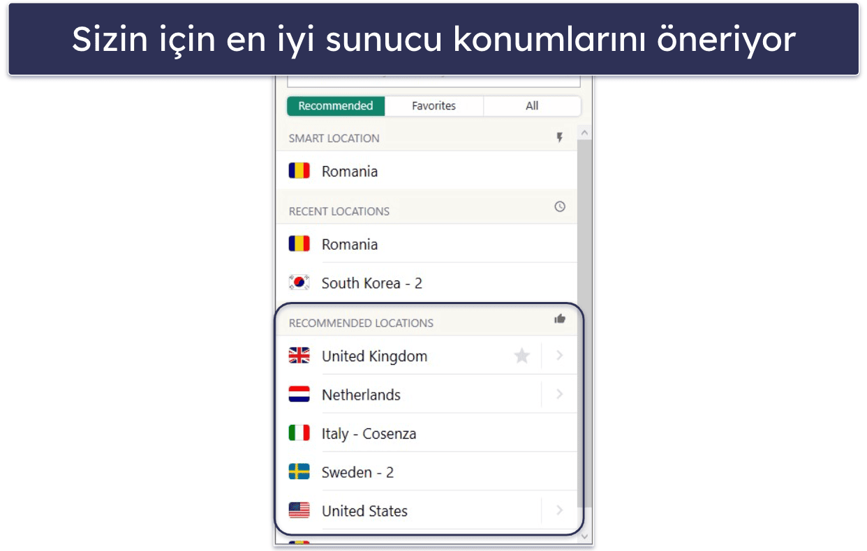 🥇 1. ExpressVPN — 2025 Yılının Genel Olarak Okullar İçin En İyi VPN’si