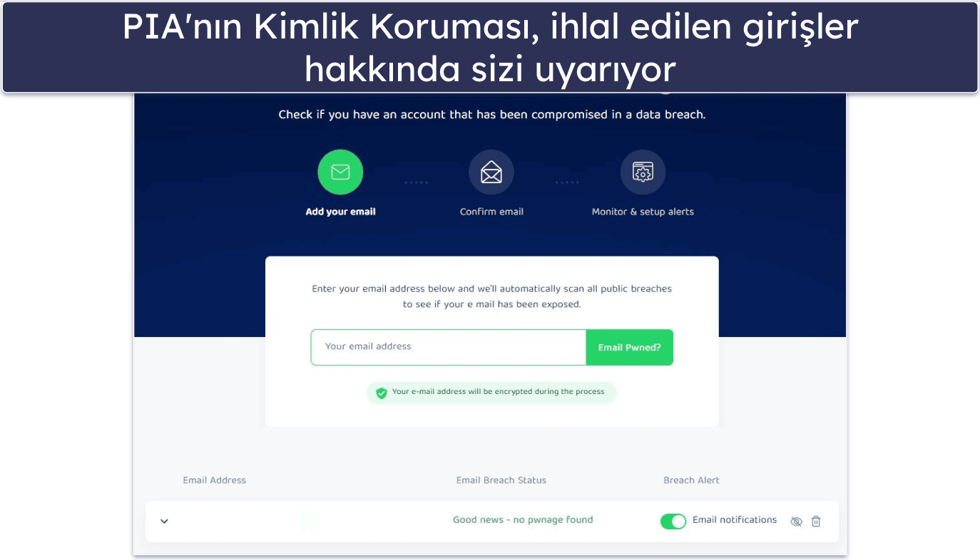 🥈 2. Private Internet Access — Harika Bir Tarayıcı Uzantısı ile Yüksek Güvenlikli Okul İçin VPN