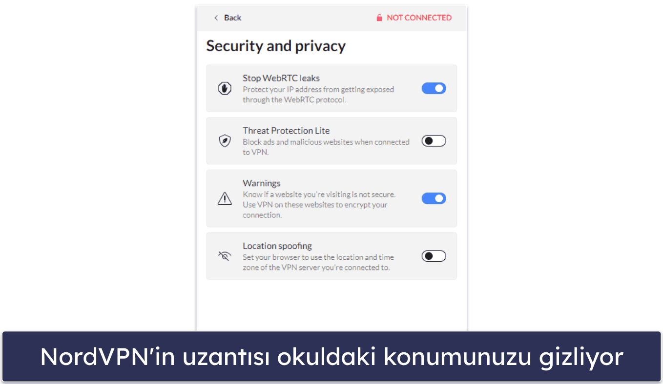 🥉 3. NordVPN — Okulda Oyun Oynamak İçin Hızlı Bir VPN