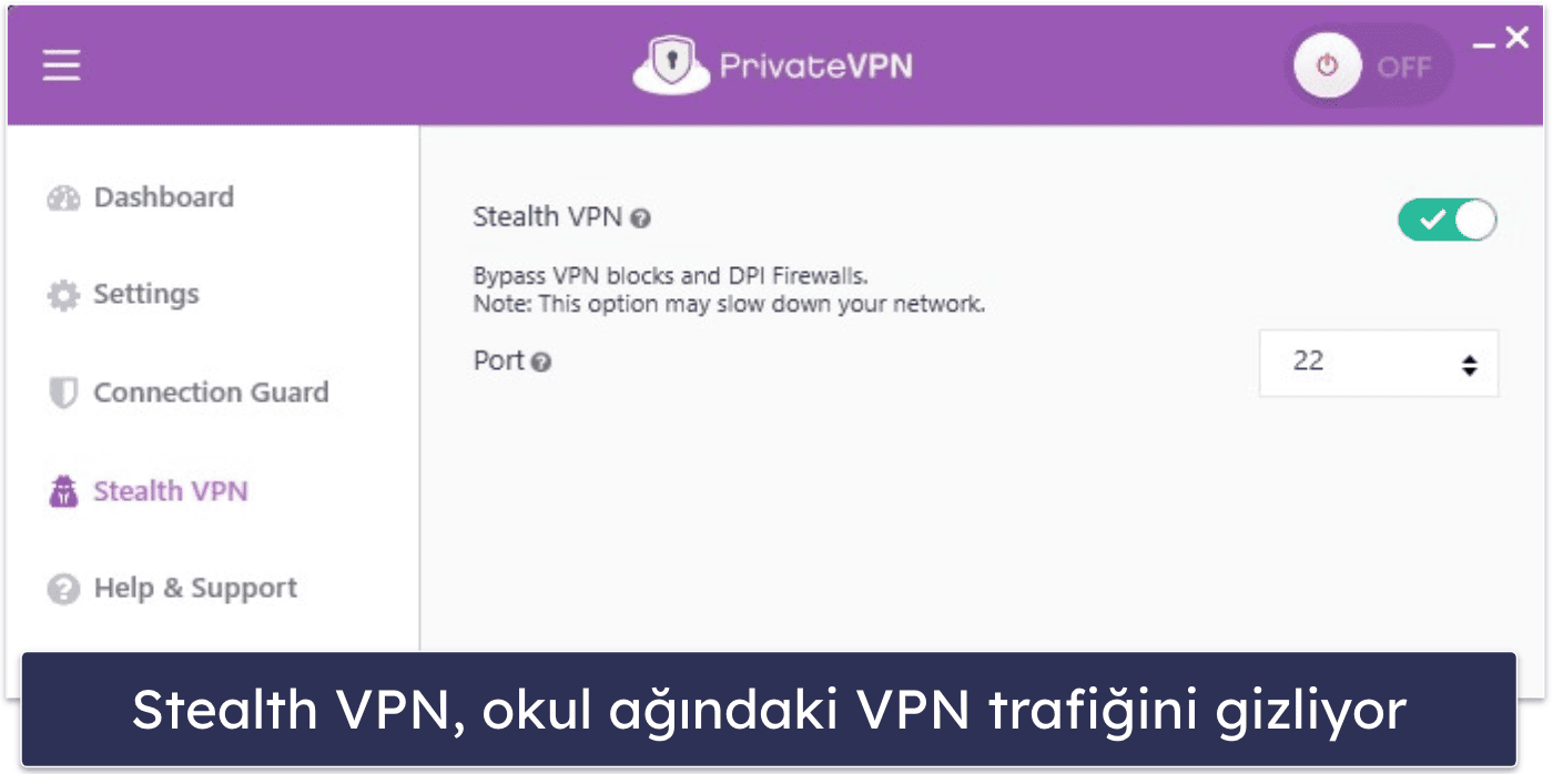 5. PrivateVPN — Okul İçin VPN, Uygun Fiyatlı ve Kullanıcı Dostu