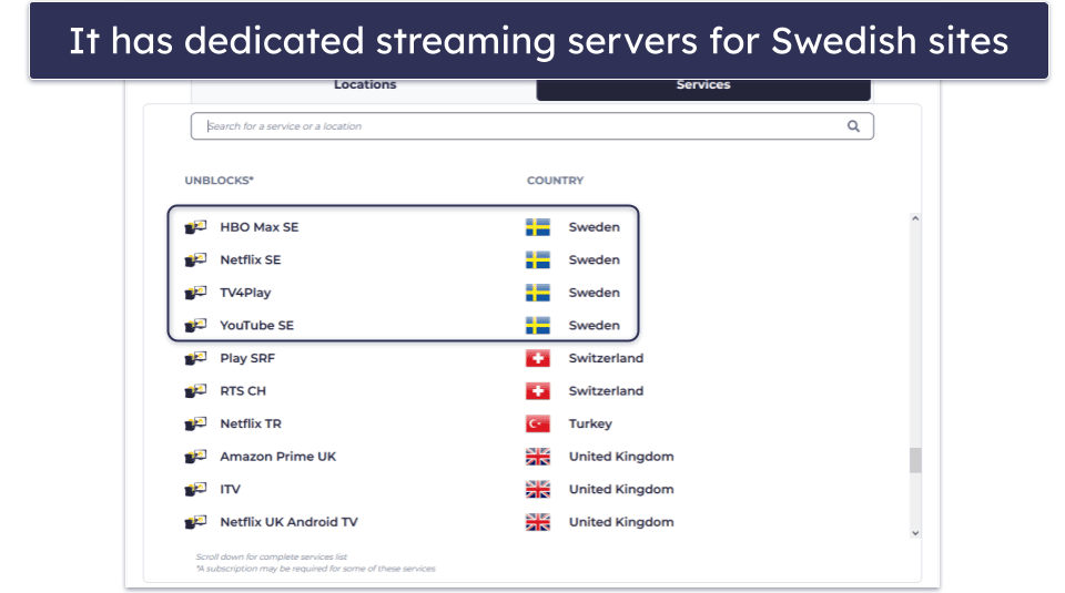 🥉3. CyberGhost VPN — Great VPN for Streaming in Sweden