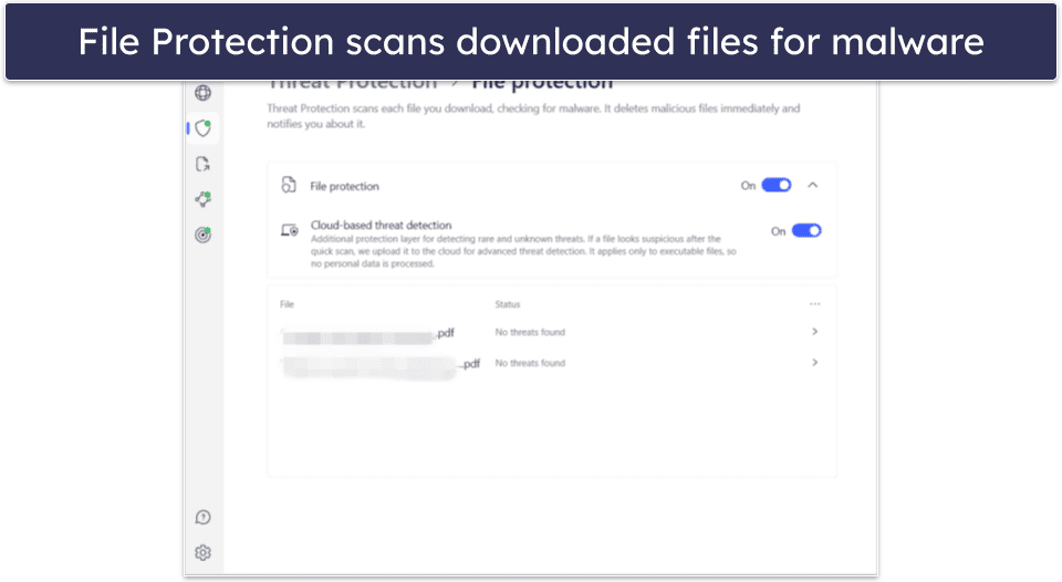 4. NordVPN — Download Files Safely + Good for Remote Work