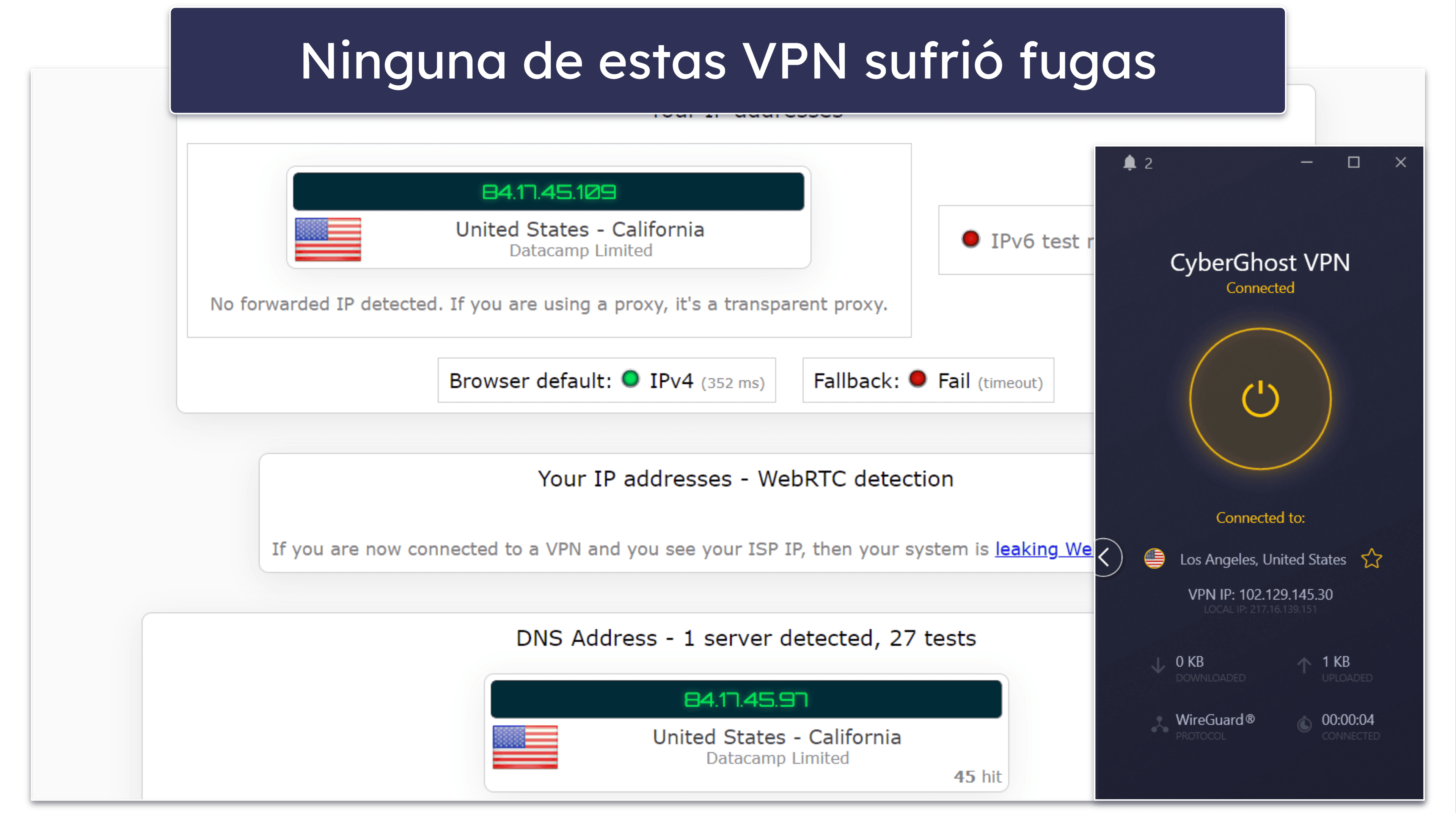 Metodología de pruebas: criterios de comparación y clasificación