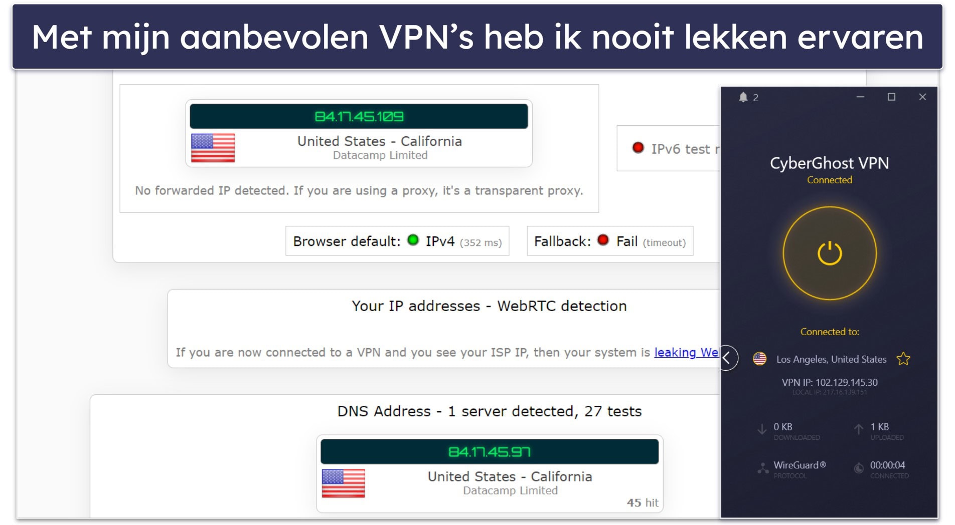 Testmethode: vergelijking en beoordelingscriteria USA VPN’s