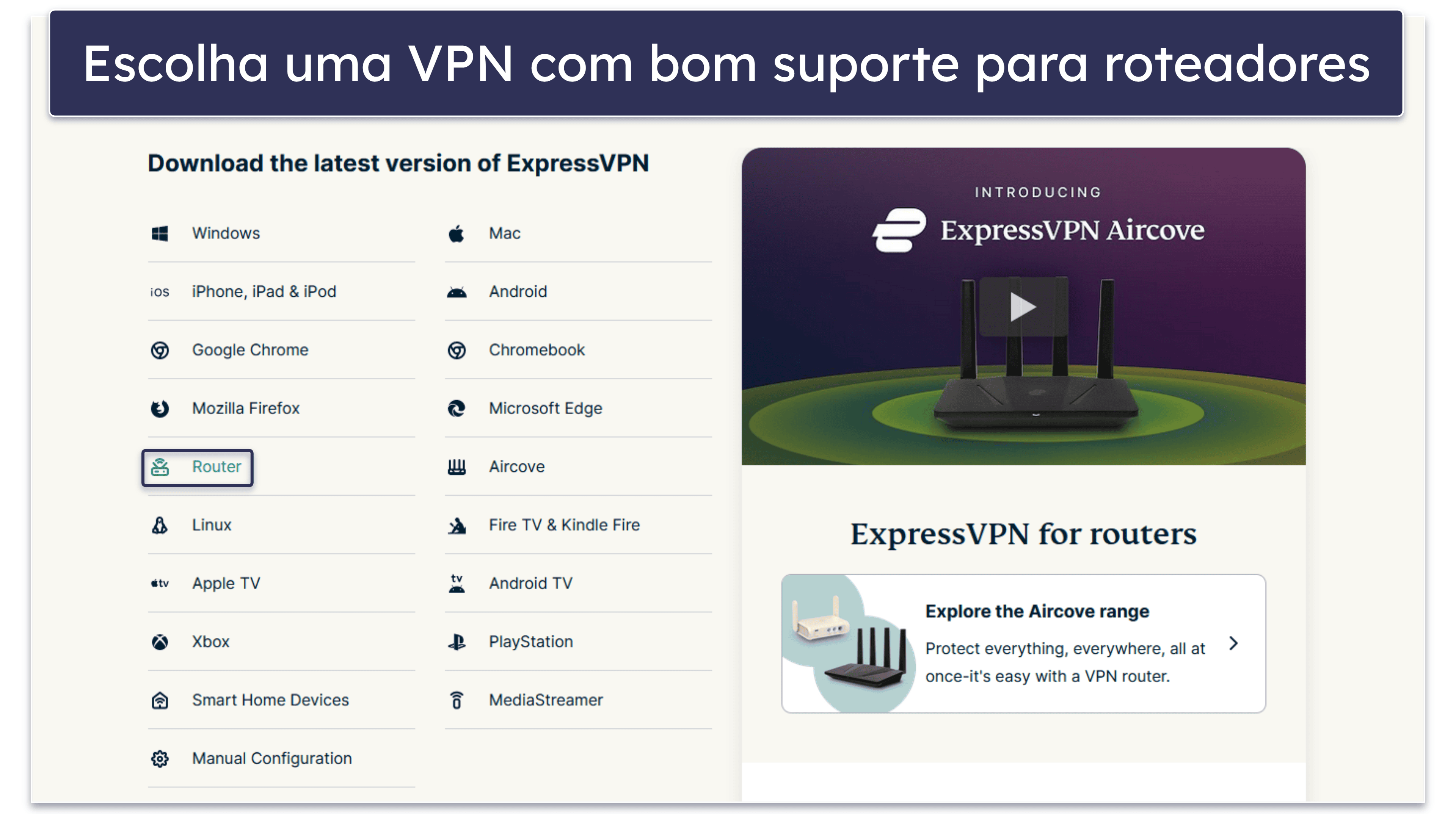 3 maneiras de mudar região da TV Samsung usando uma VPN