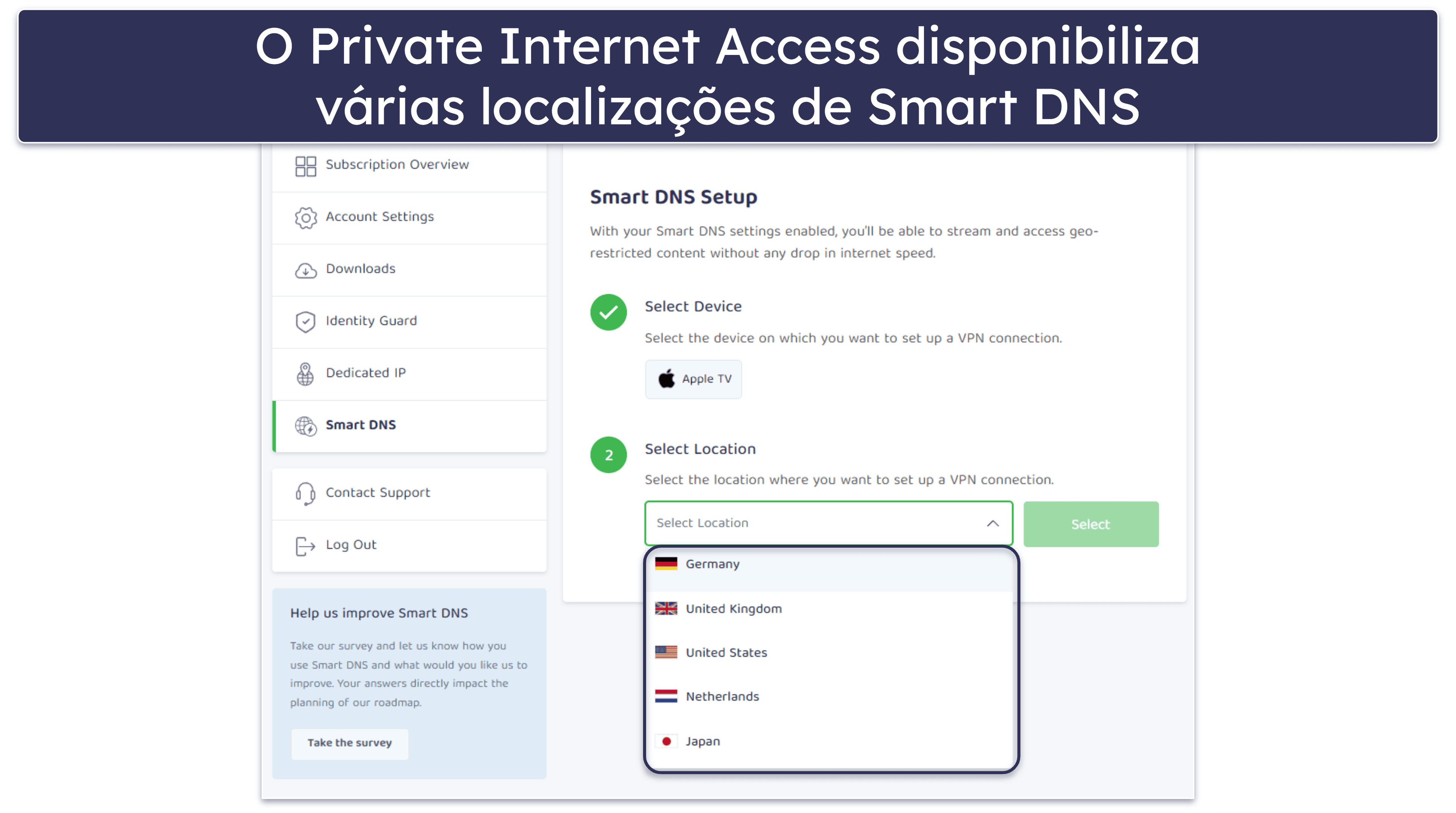 Melhores VPNs para mudar região da TV Samsung em 2025