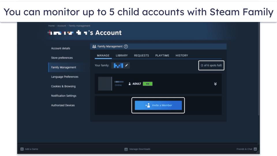 How to Keep Your Kids Safe on Steam