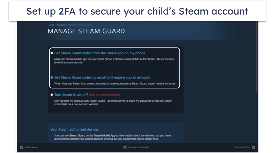 How to Keep Your Kids Safe on Steam