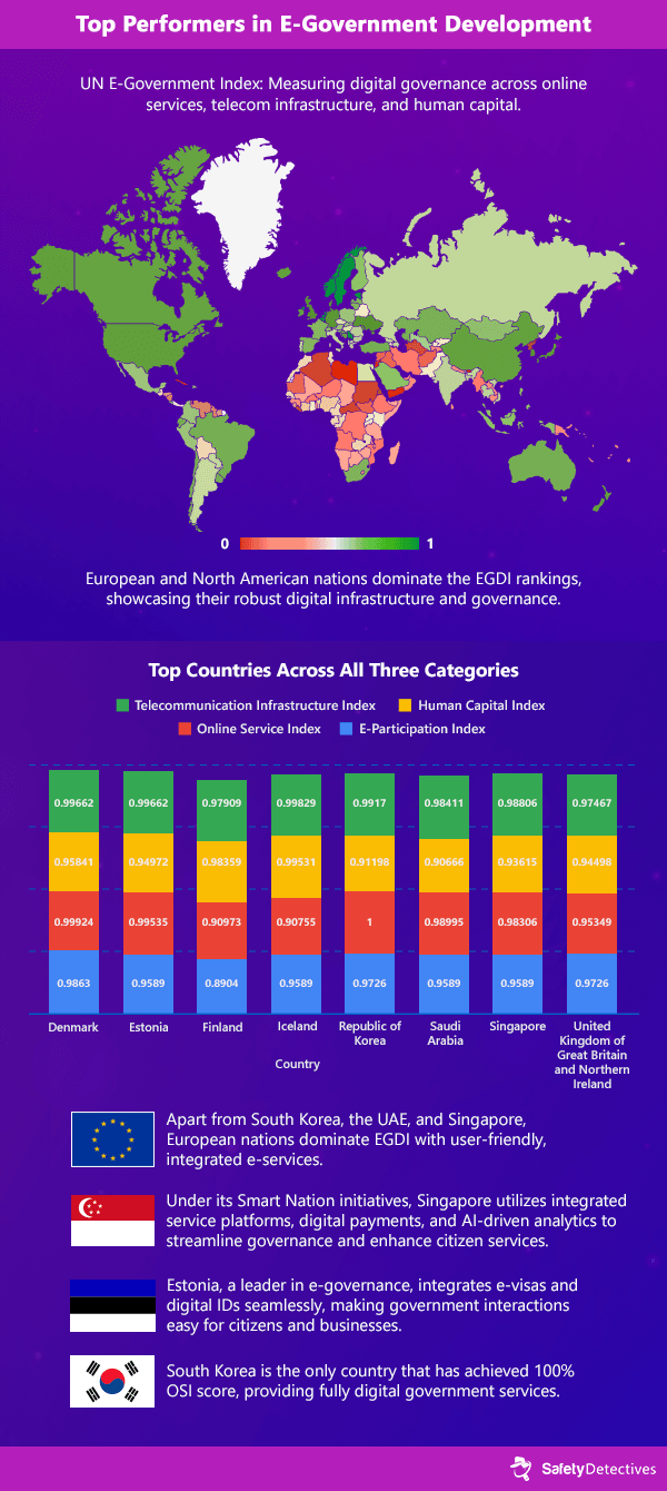 E-Government: Leaders in Digital Governance