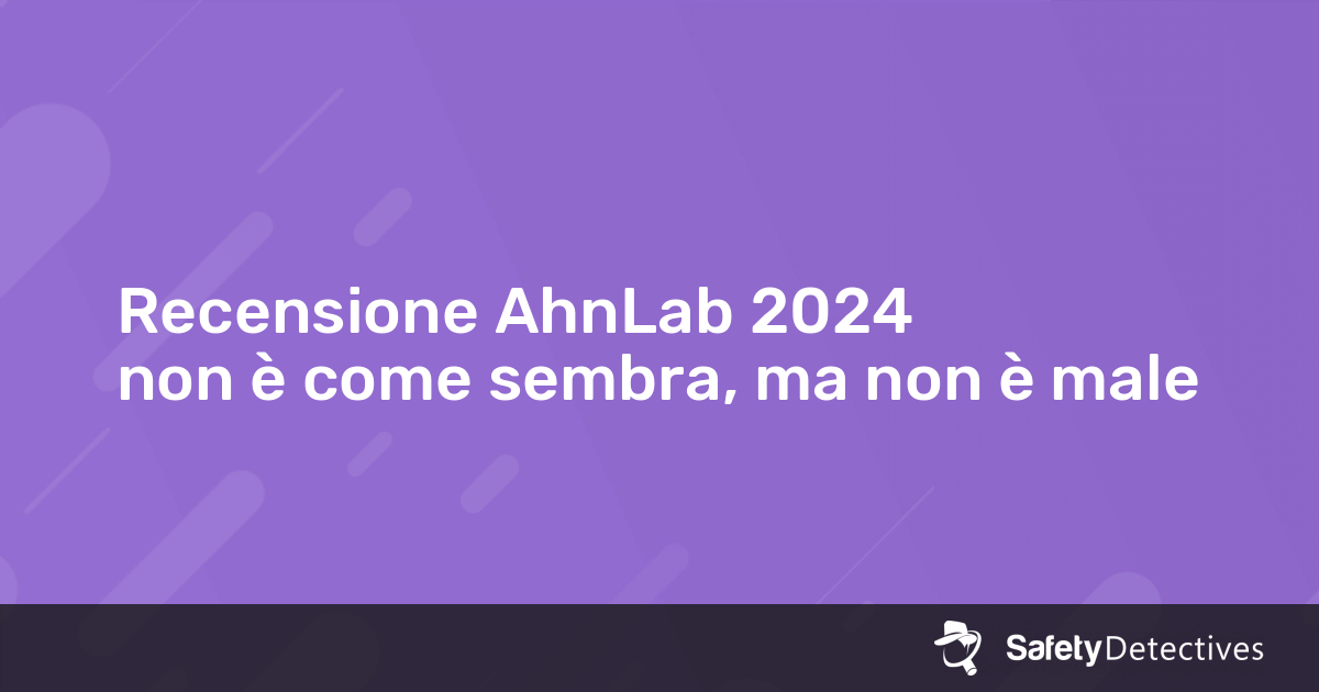 Ahnlab