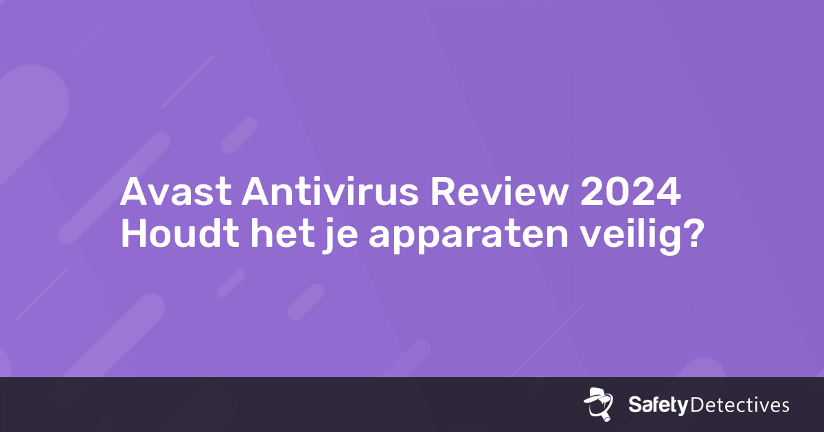 is avast a good antivirus for mac