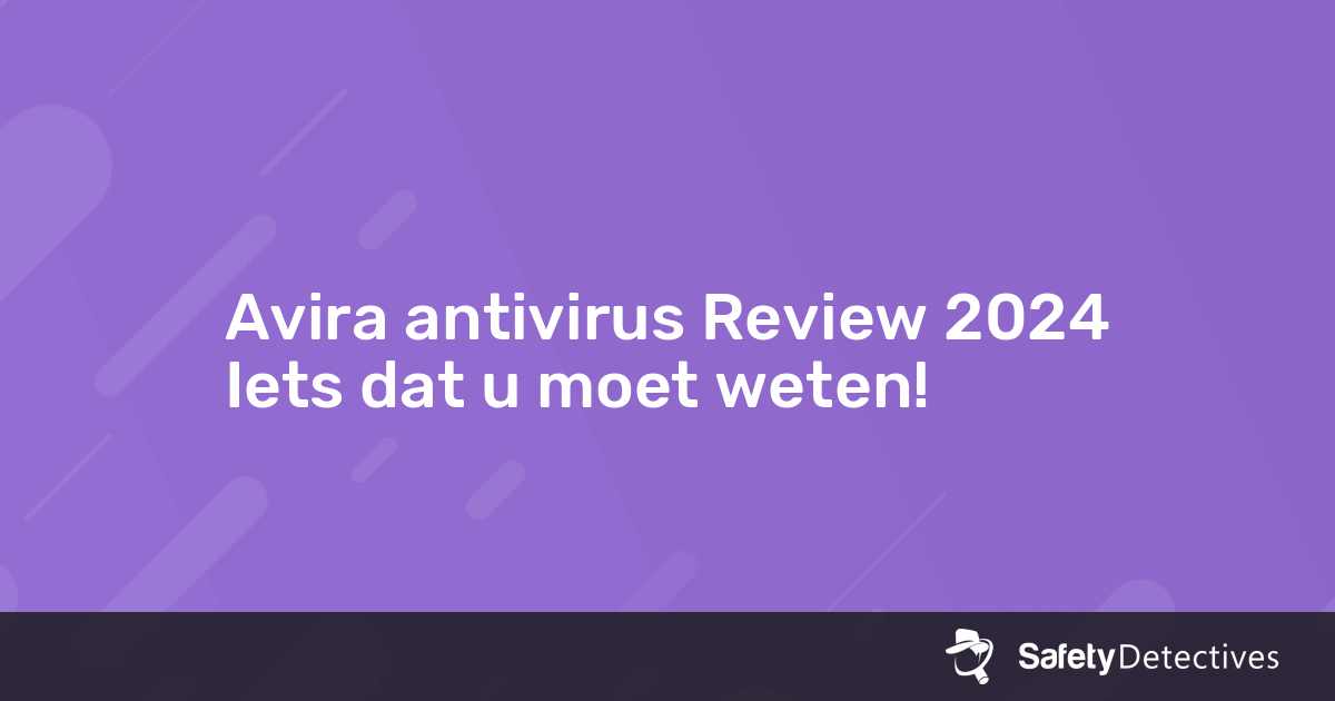 avira for mac review 2018