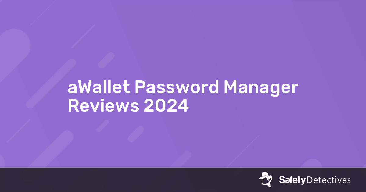 awallet password manager