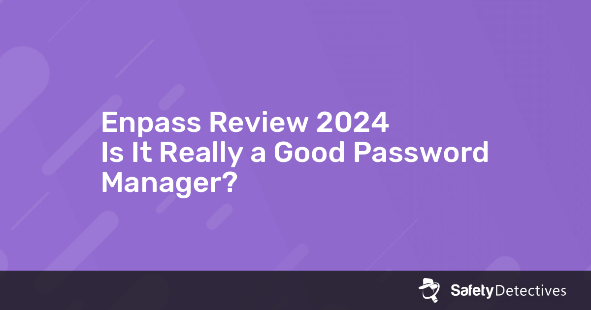 anyone use enpass password