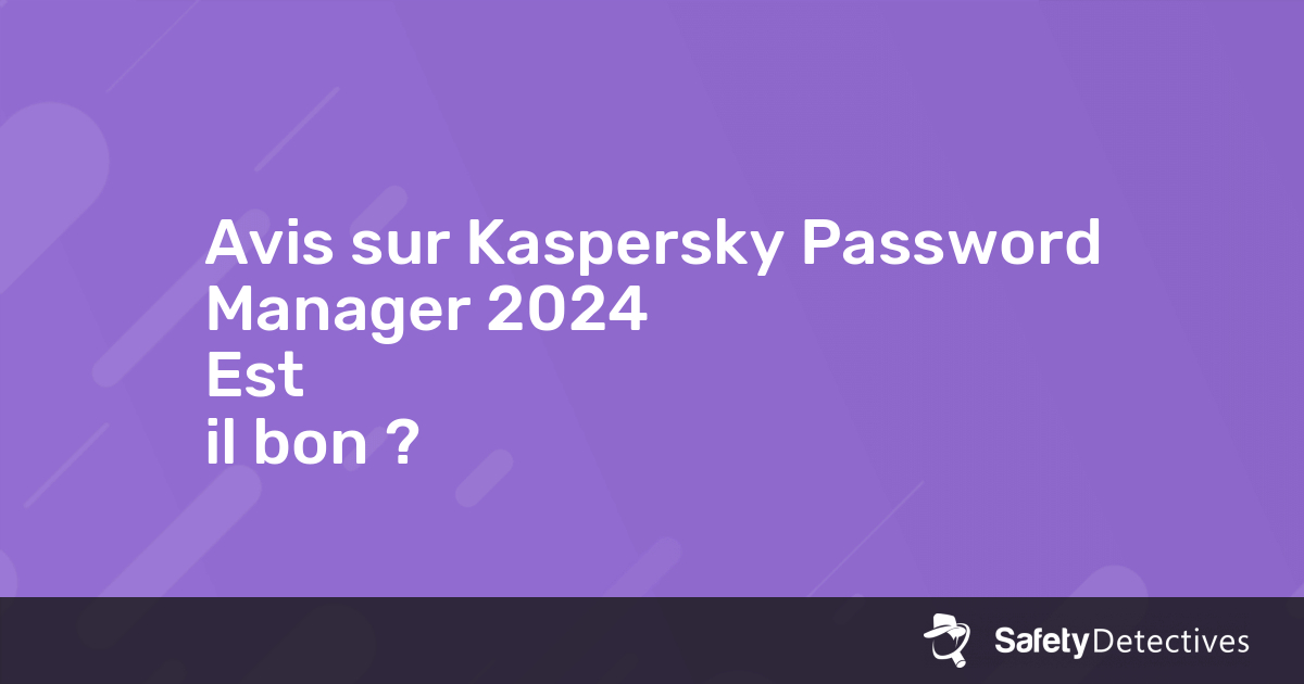 kaspersky manager