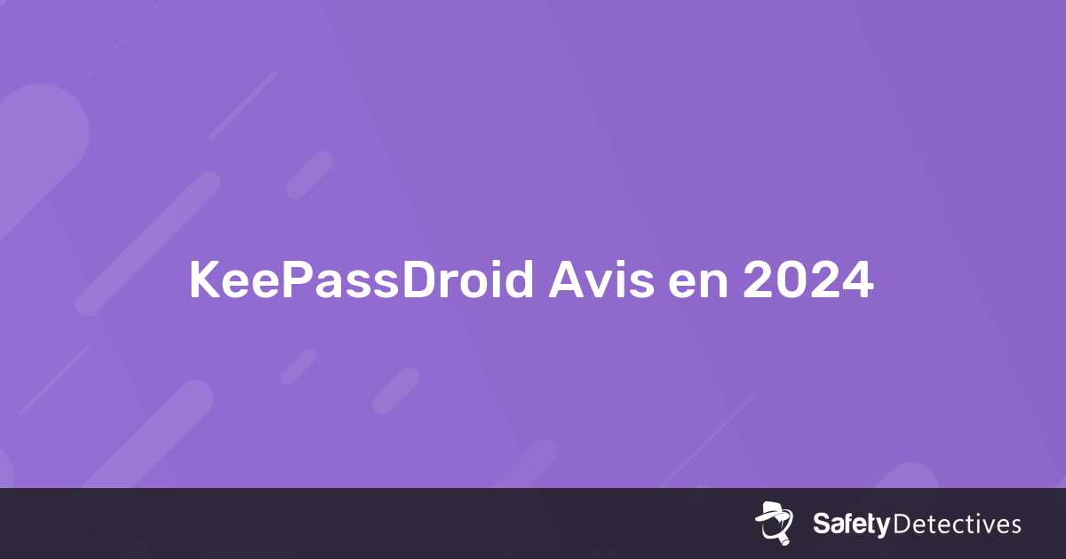 Avis KeePassDroid 2024 Pourquoi 6 0   Keepassdroid  Fr 