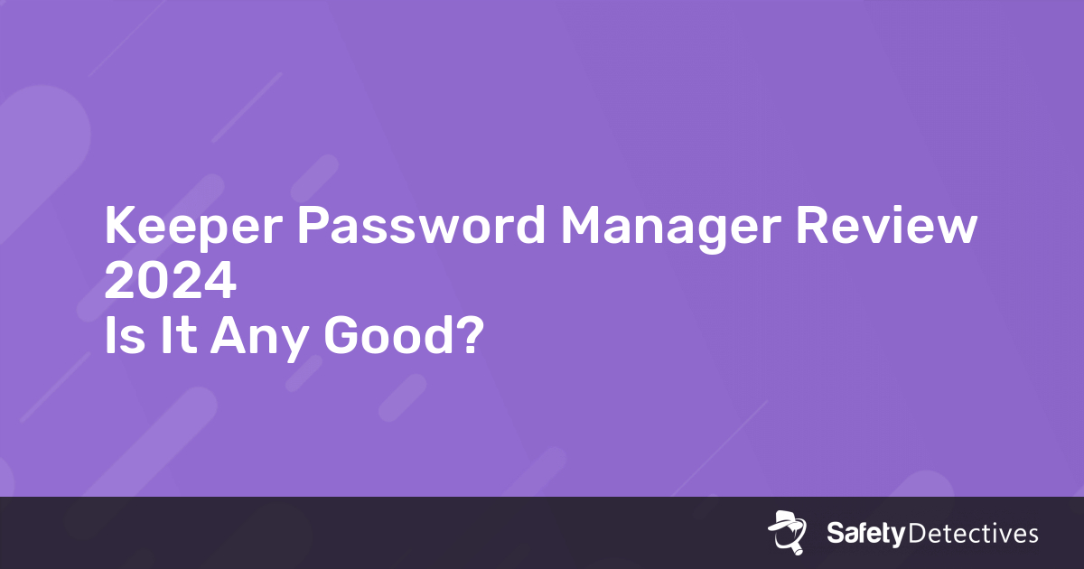 keeper password manager apple