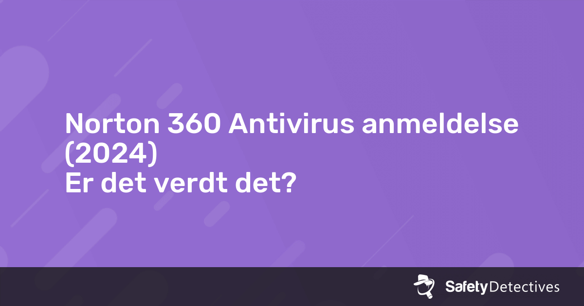 norton antivirus 2022