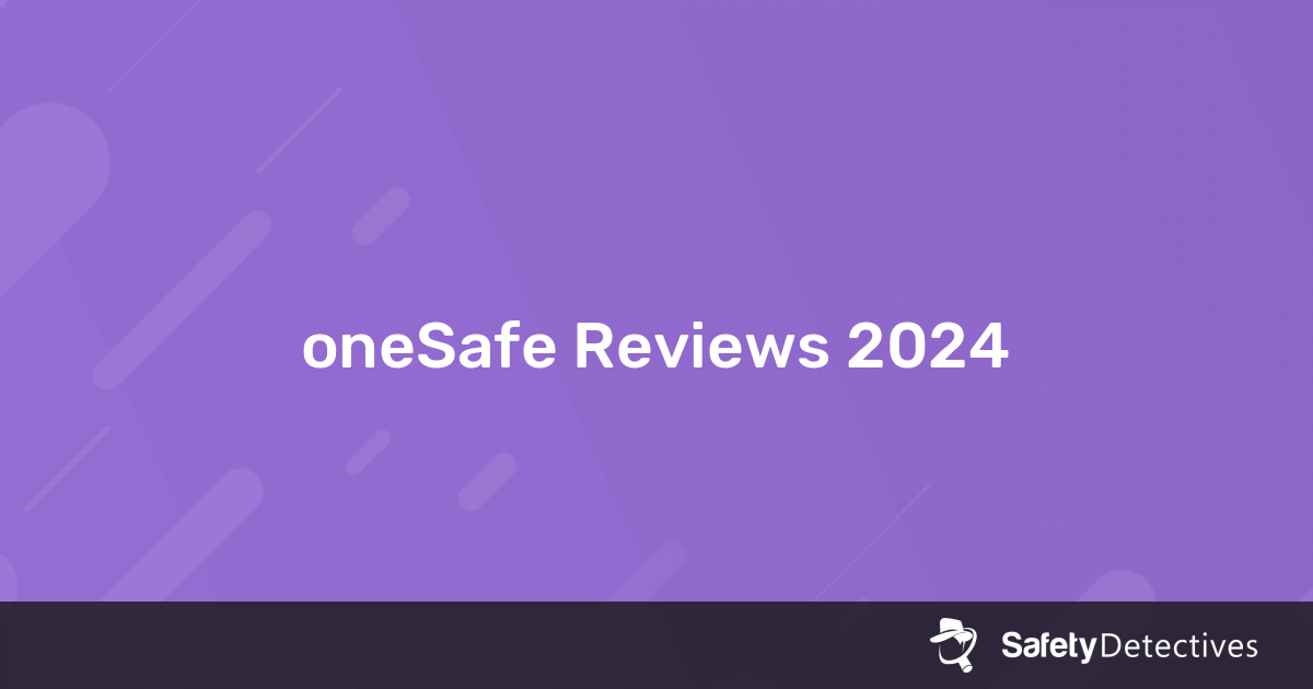onesafe on new device