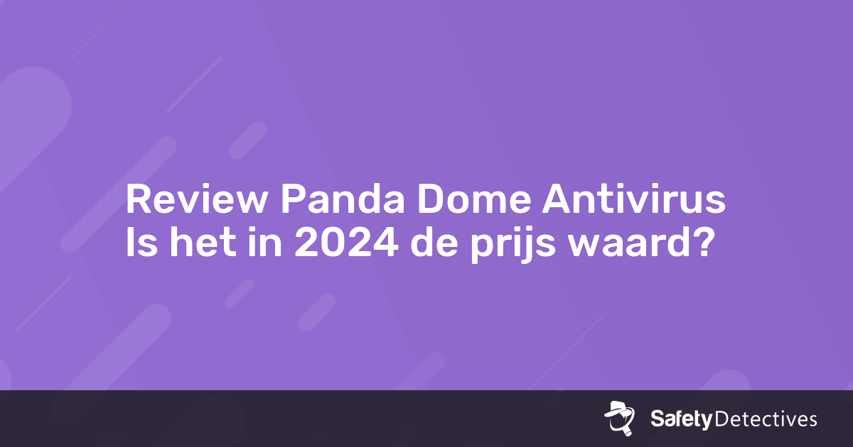 panda dome free antivirus