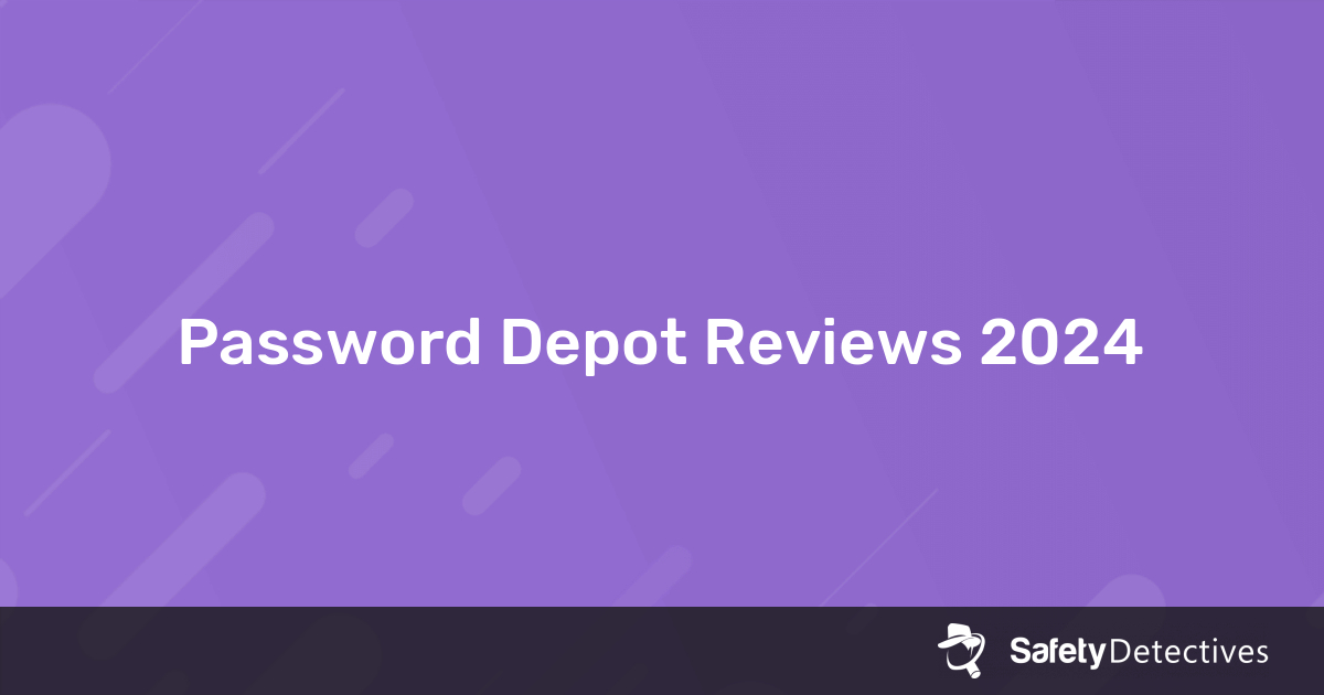 password depot review