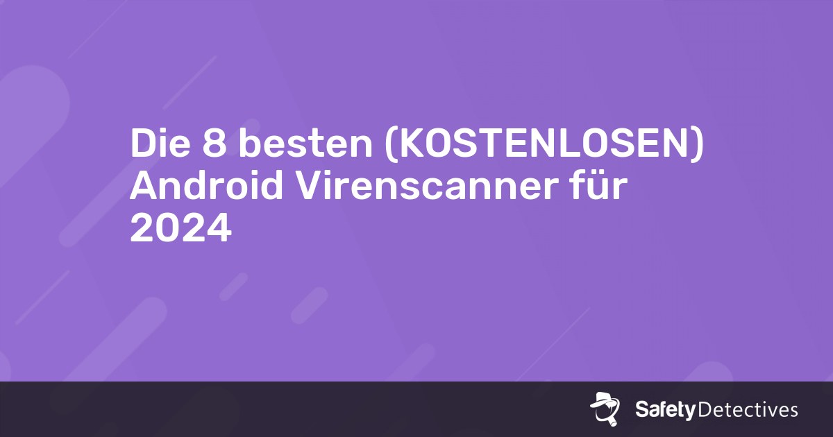 Die 5 Besten (WIRKLICH GRATIS) Antivirus Apps Für Android 2020