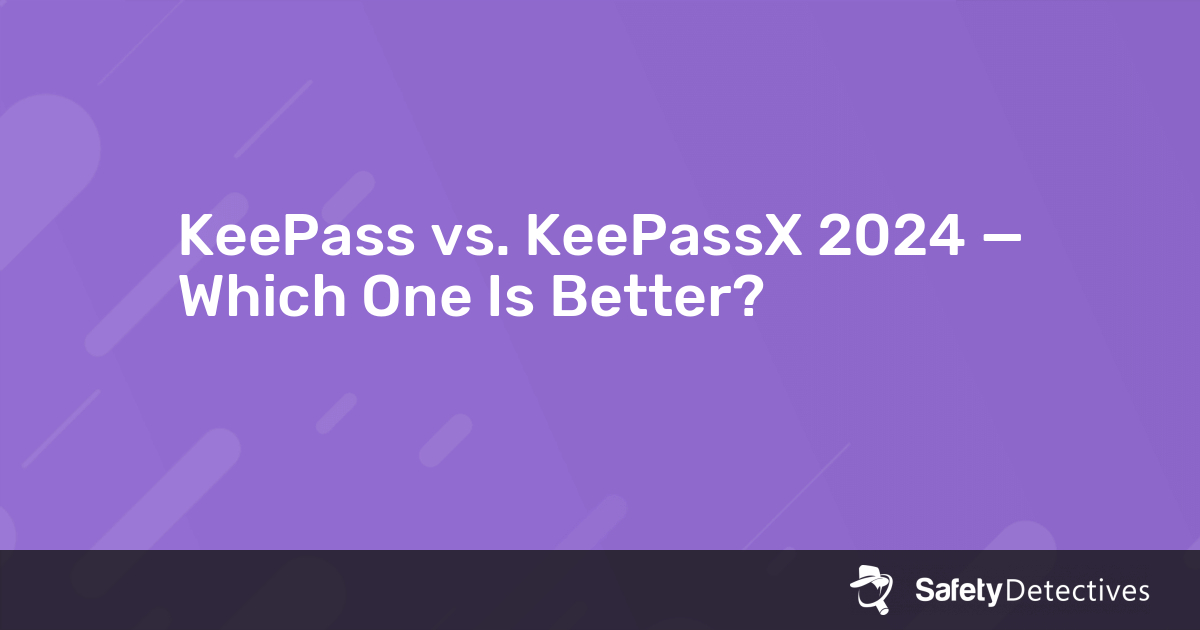 keepass compared to keepassx