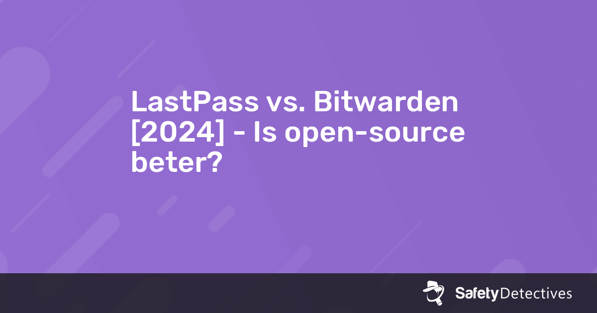 lastpass vs bitwarden