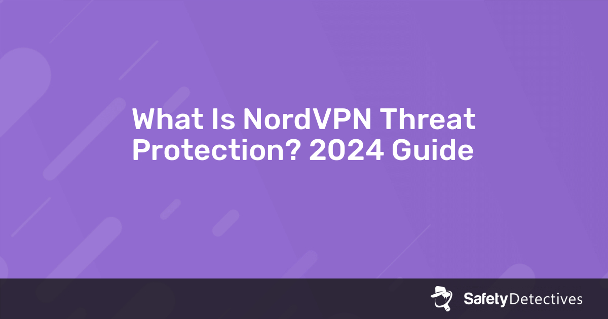 Threat Protection is free for all NordVPN accounts