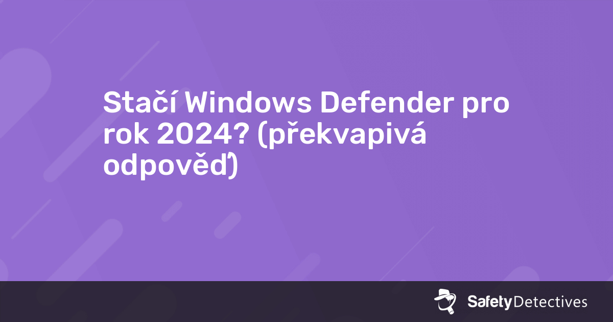 bitdefender vs windows defender 2020