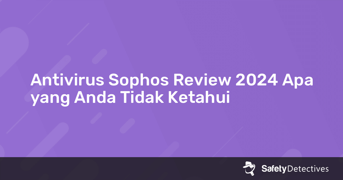 review sophos antivirus for mac